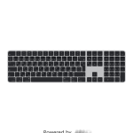 Apple Magic Keyboard Touch ID – Arabic (Black, Numeric Keypad)