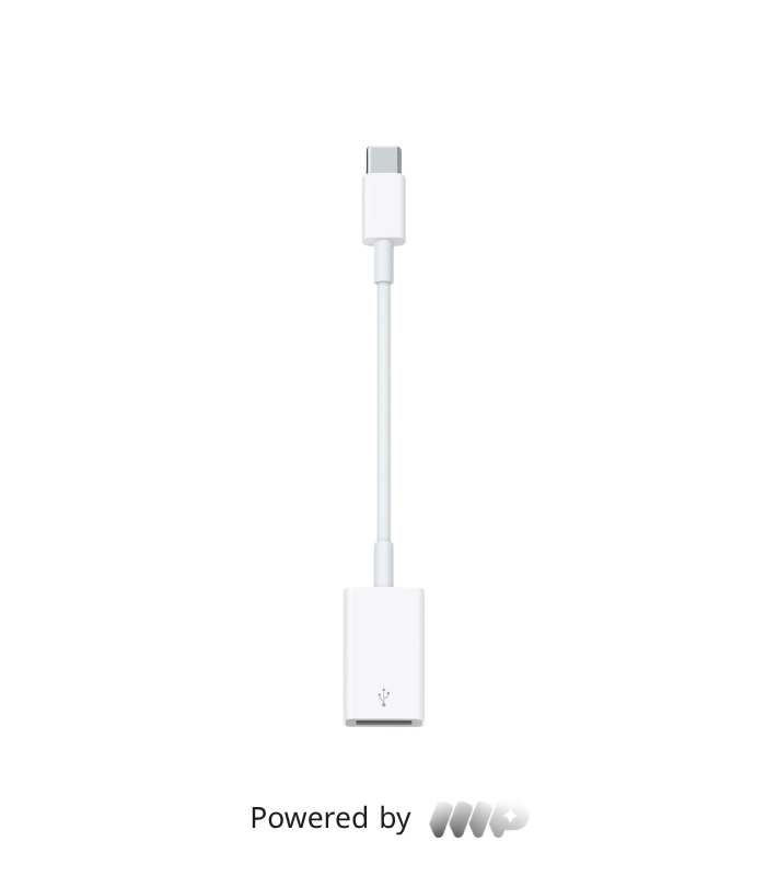 Apple USB‑C to USB Adapter